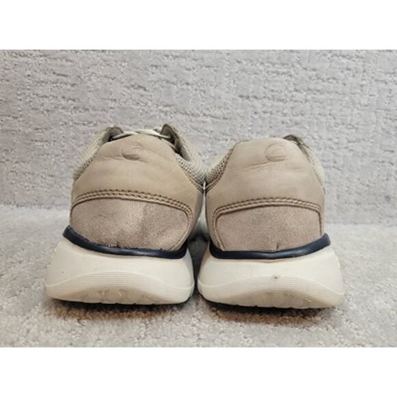 Clarks Gaskill Men's Size US 10M Nubuck Leather Gray Lace Up Sneakers 61423797 - Picture 8 of 10